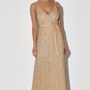 maxi linen white dress Classic Linen Dress S